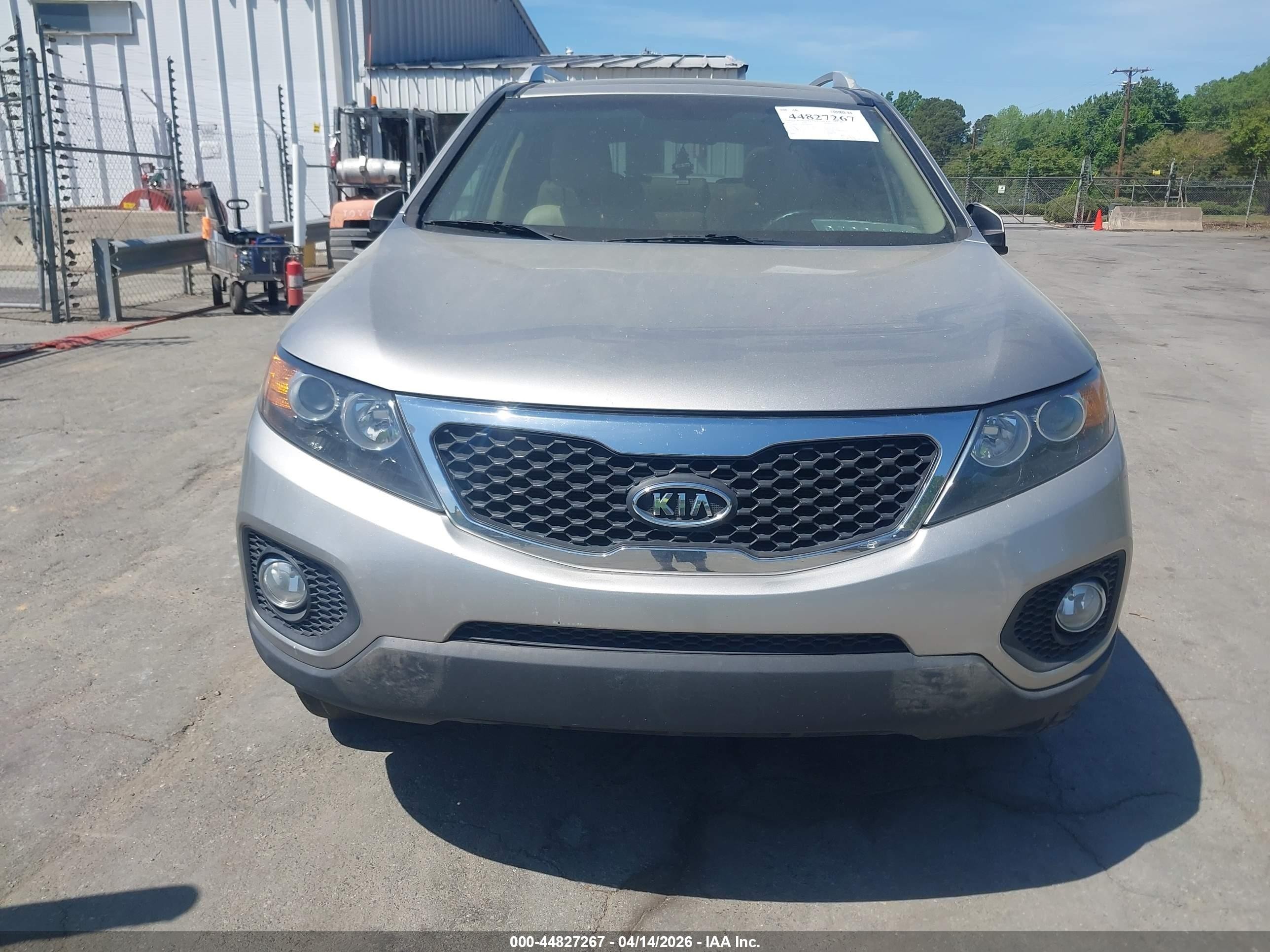 2013 Kia Sorento Ex V6 Champagne vin: 5XYKU4A20DG384432
