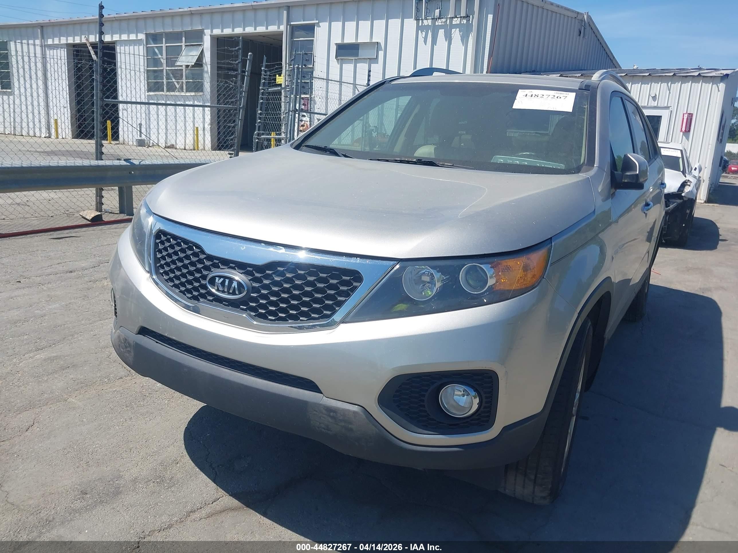 2013 Kia Sorento Ex V6 Champagne vin: 5XYKU4A20DG384432