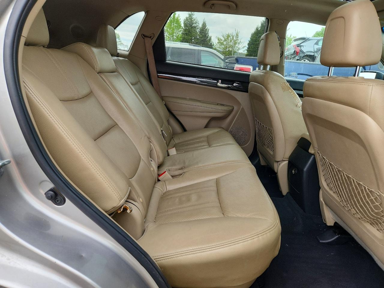 2013 Kia Sorento Ex Silver vin: 5XYKU4A20DG395950