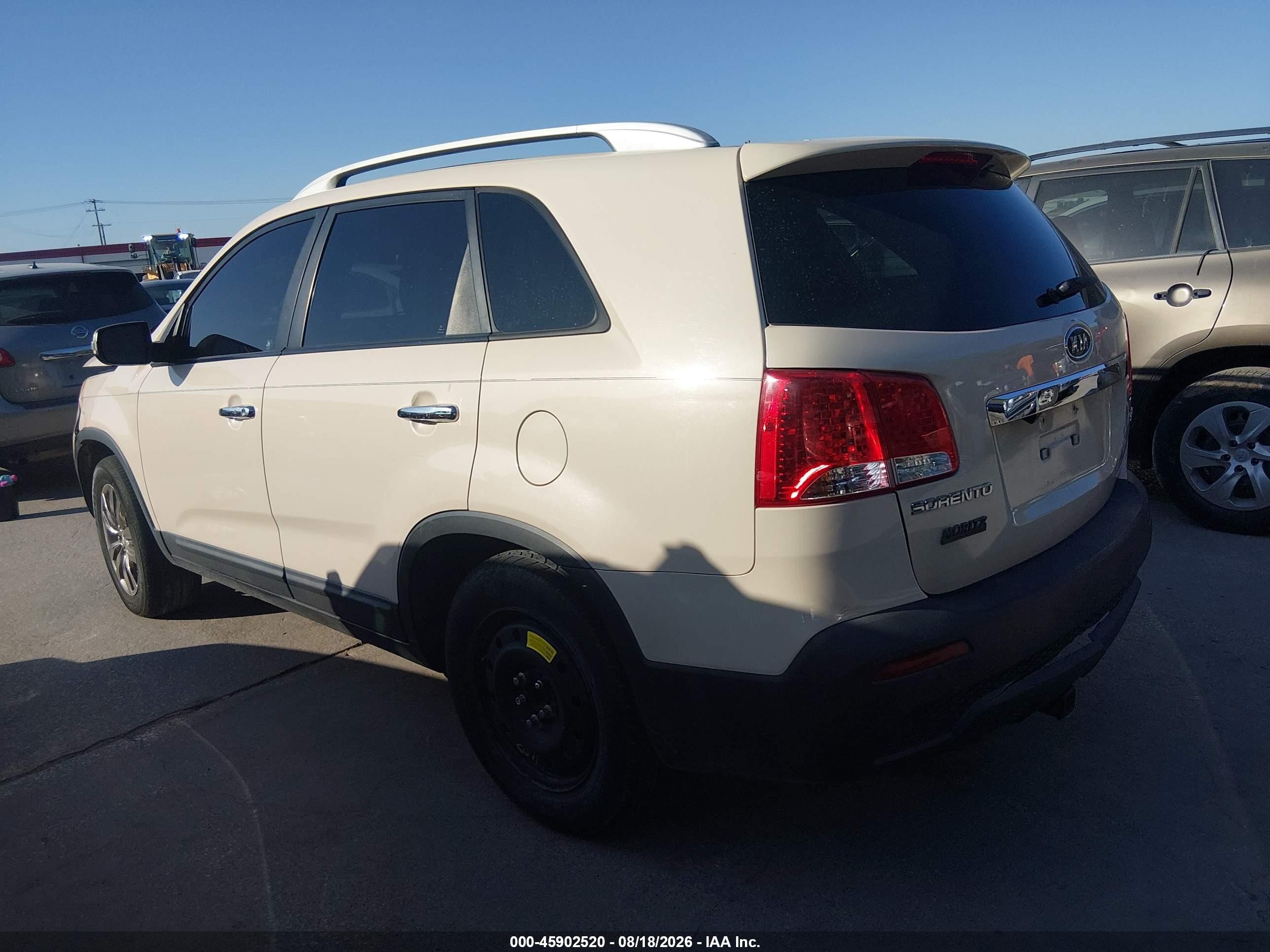 2011 Kia Sorento Ex V6 Кремовый vin: 5XYKU4A21BG062072