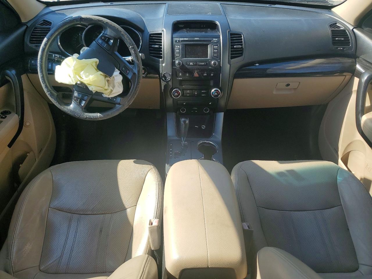 2012 Kia Sorento Ex Black vin: 5XYKU4A22CG199703