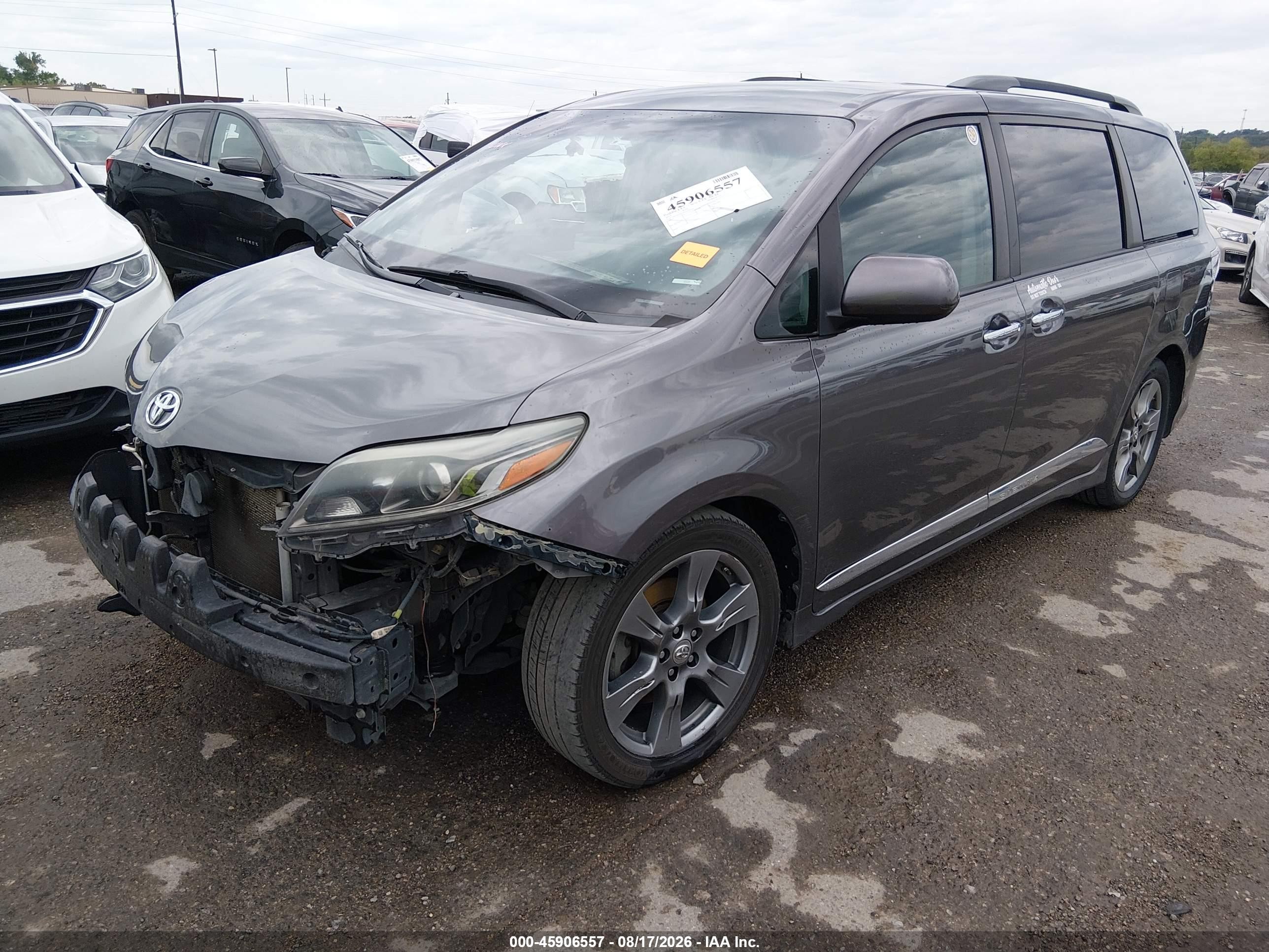 2012 Kia Sorento Ex V6 Gray vin: 5XYKU4A23CG187916