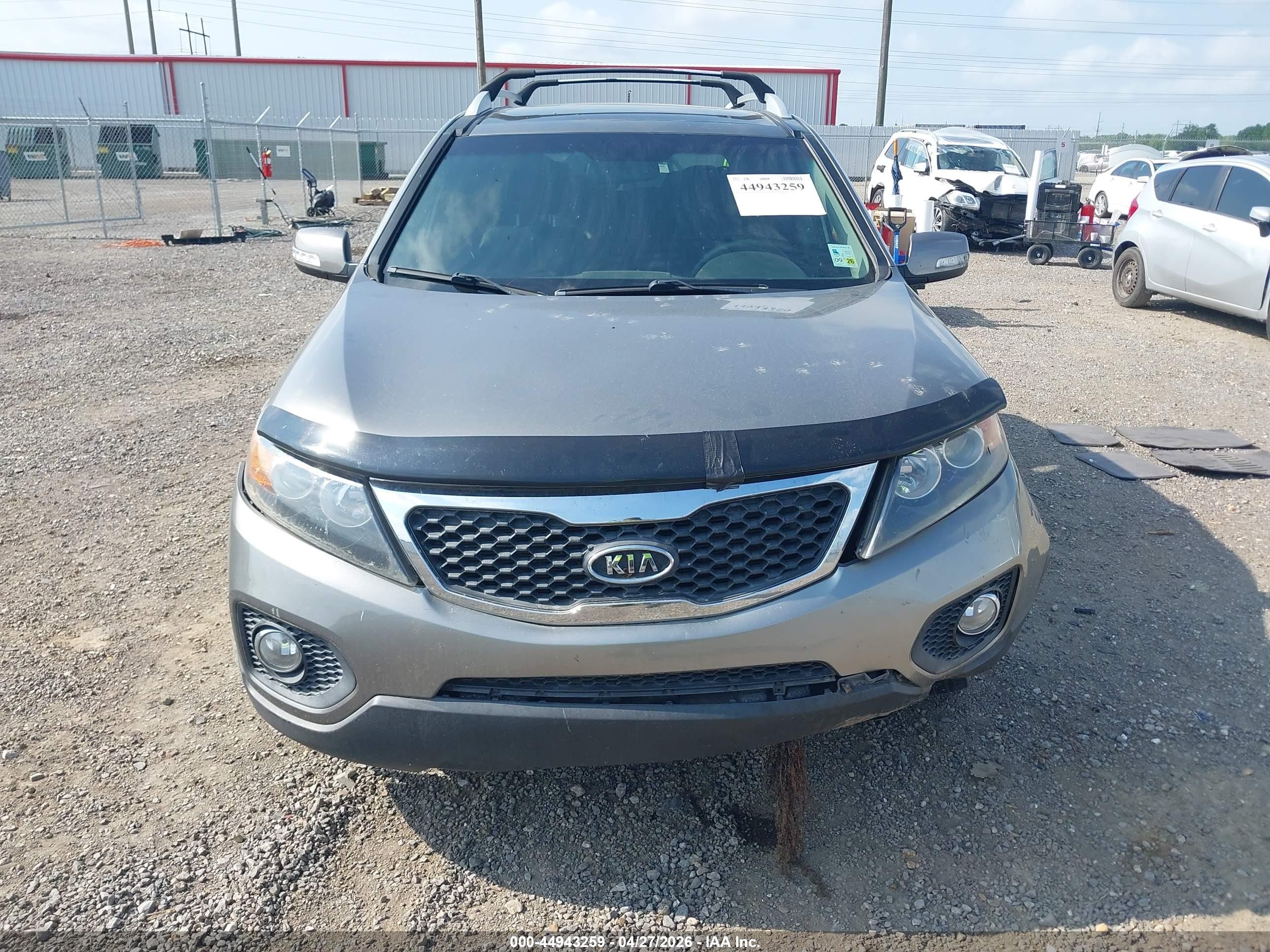 2013 Kia Sorento Ex V6 Champagne vin: 5XYKU4A23DG373859