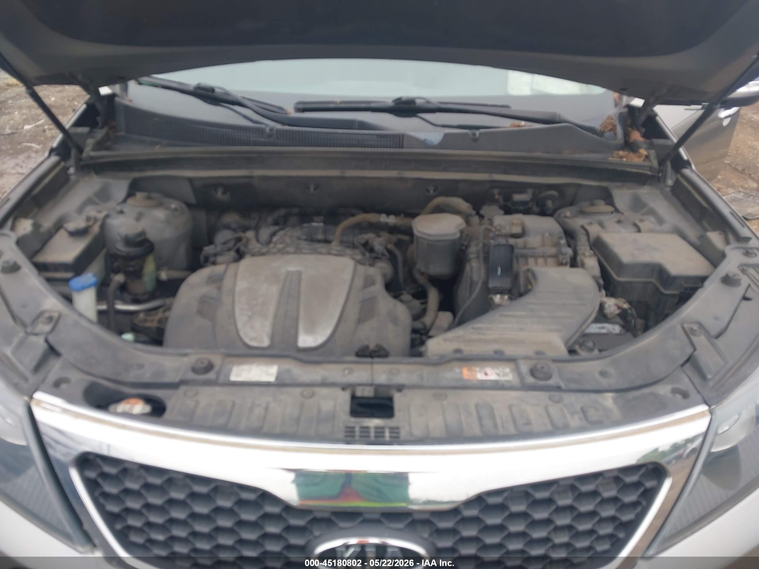 2013 Kia Sorento Ex V6 Champagne vin: 5XYKU4A23DG411770