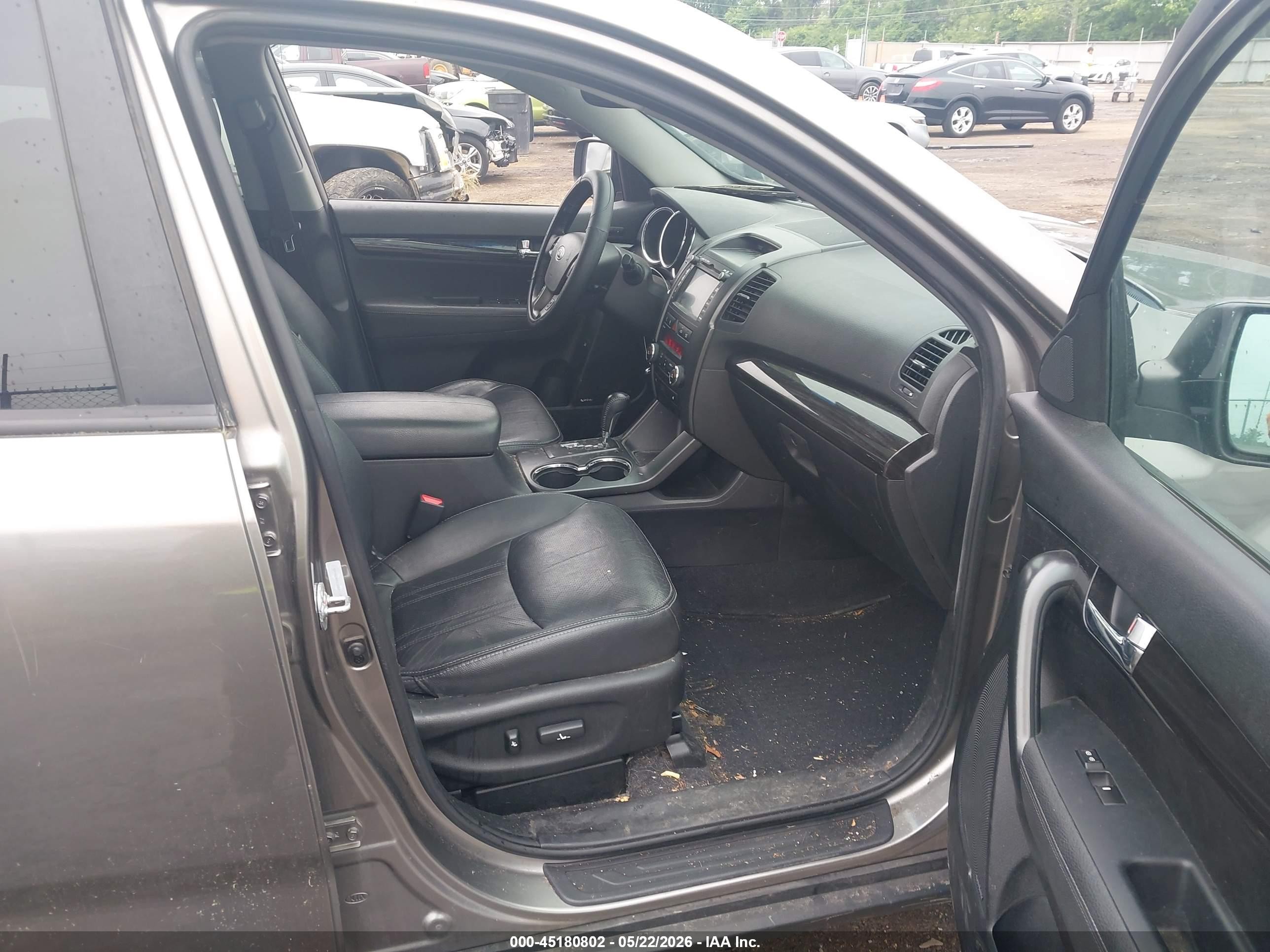 2013 Kia Sorento Ex V6 Champagne vin: 5XYKU4A23DG411770