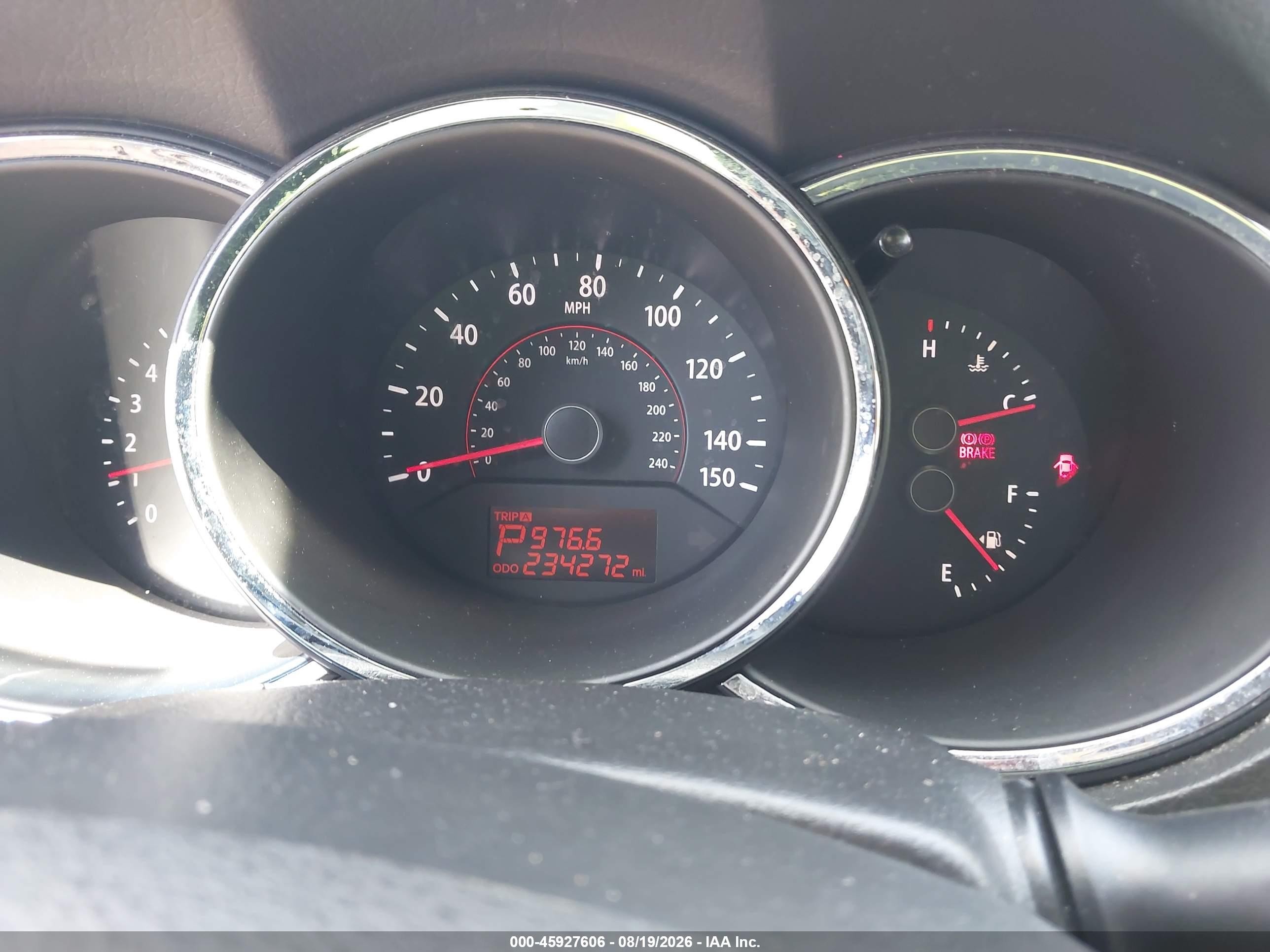 2011 Kia Sorento Ex V6 Серебряный vin: 5XYKU4A24BG041829