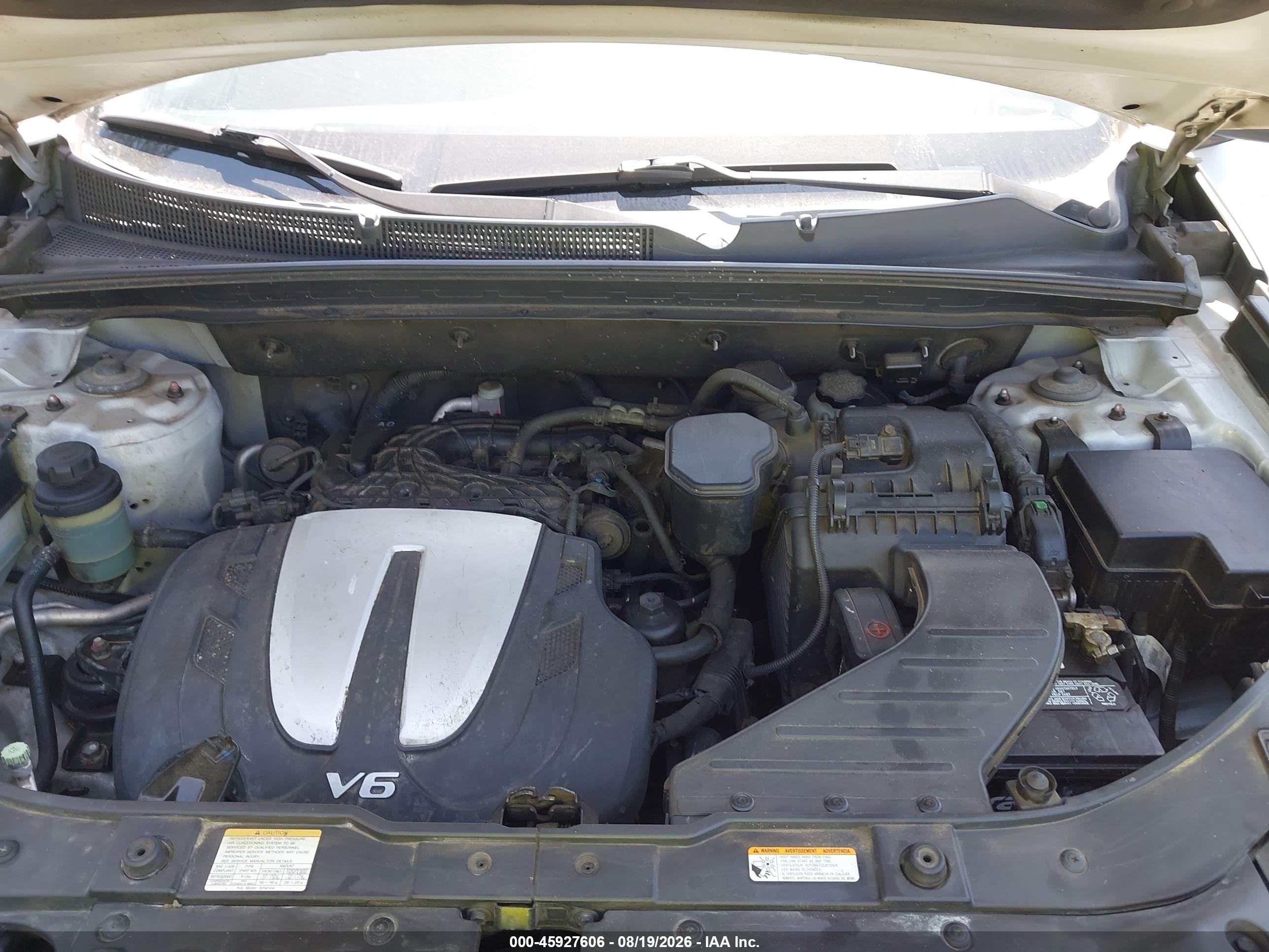 2011 Kia Sorento Ex V6 Серебряный vin: 5XYKU4A24BG041829