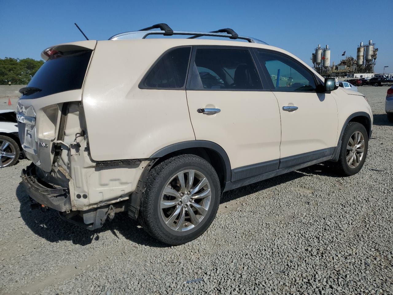 2011 Kia Sorento Ex Beige vin: 5XYKU4A24BG110731