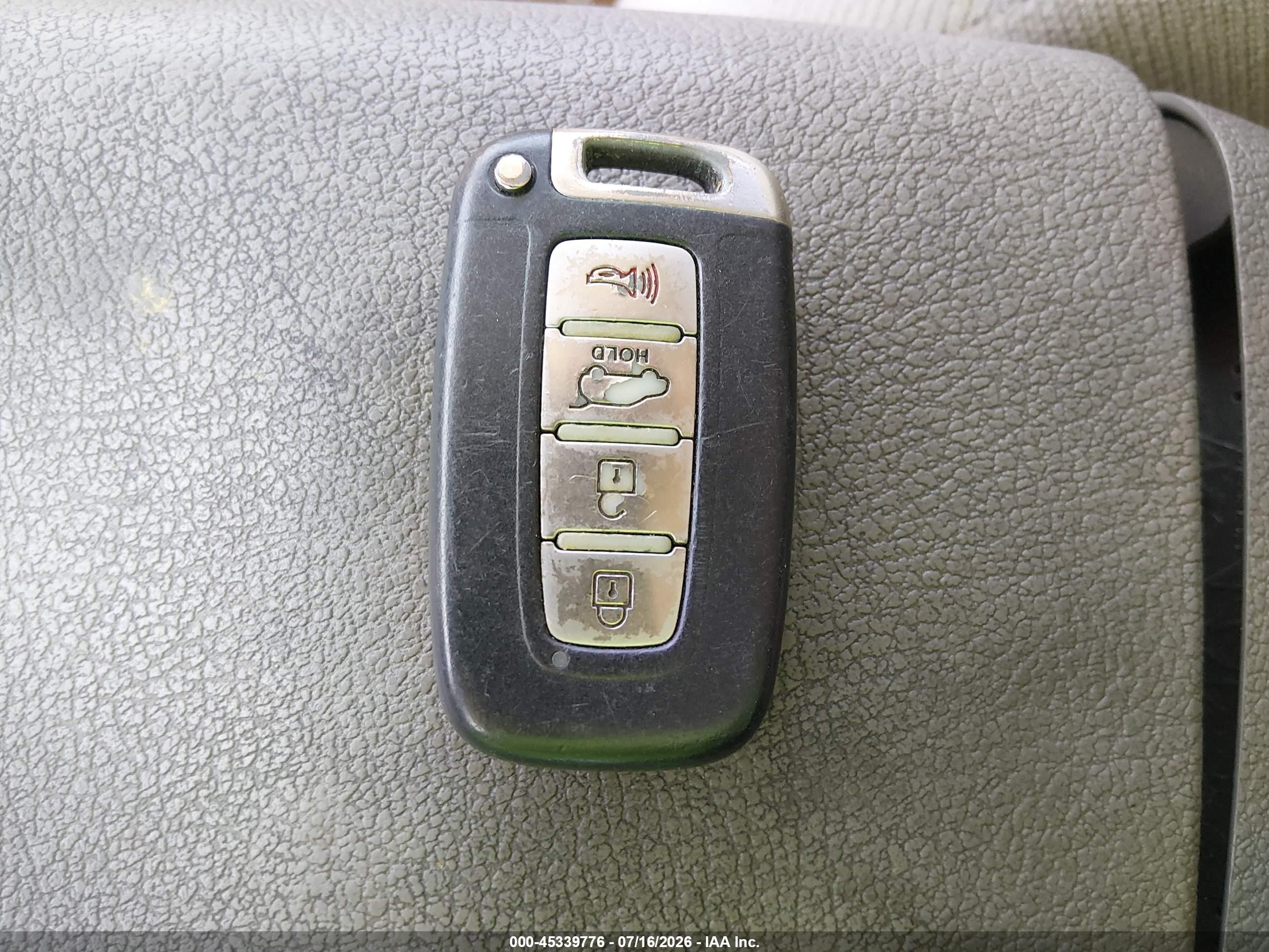 2013 Kia Sorento Ex V6 Gray vin: 5XYKU4A24DG380139