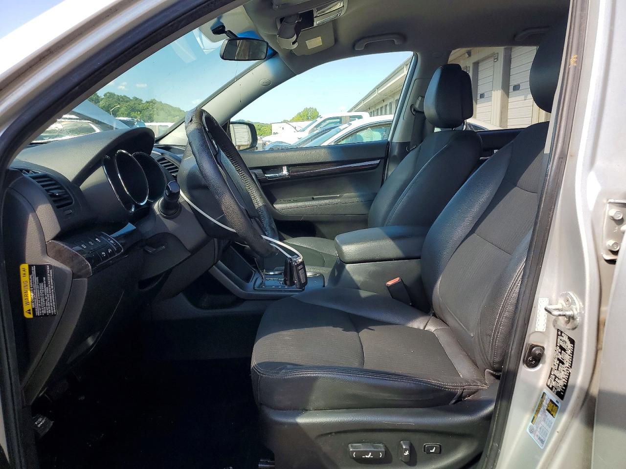 2011 Kia Sorento Ex Серебряный vin: 5XYKU4A26BG007360