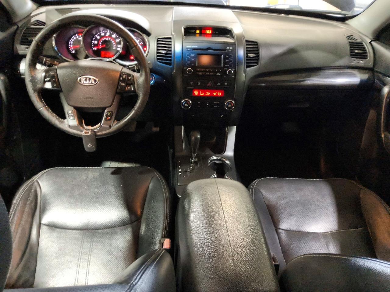 2011 Kia Sorento Ex Black vin: 5XYKU4A26BG083550