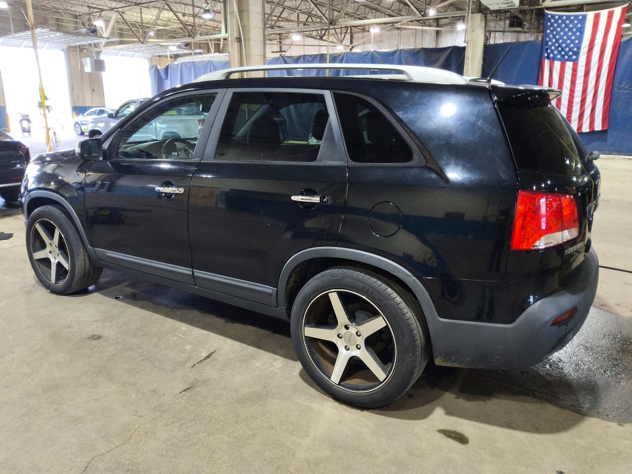 2011 Kia Sorento Ex Black vin: 5XYKU4A26BG083550