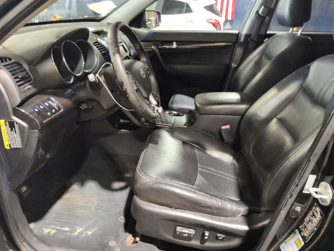 2011 Kia Sorento Ex Black vin: 5XYKU4A26BG083550