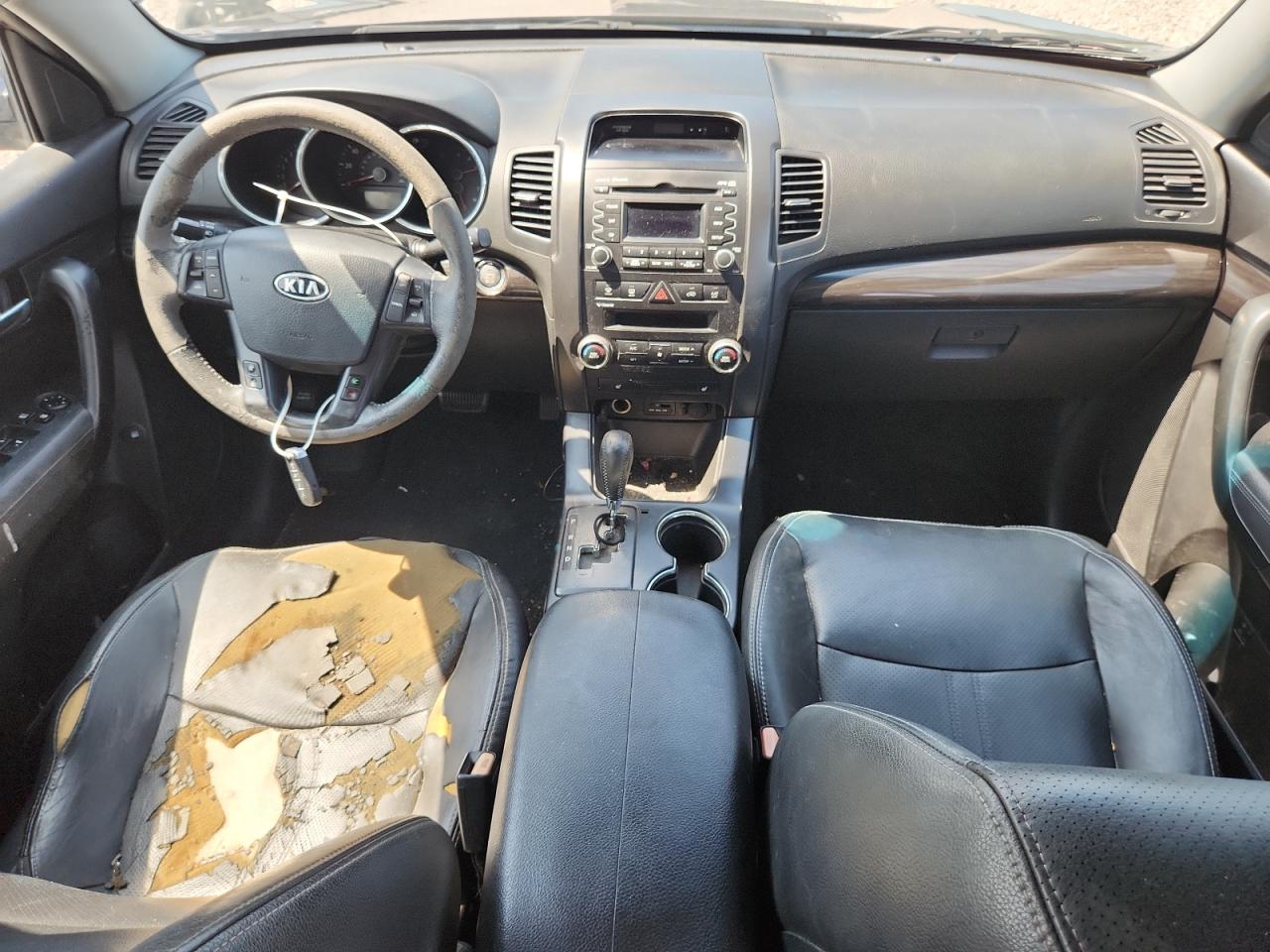 2011 Kia Sorento Ex Темно-бордовый vin: 5XYKU4A27BG061315