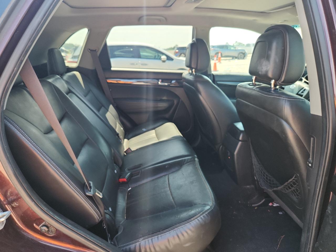 2011 Kia Sorento Ex Темно-бордовый vin: 5XYKU4A27BG061315