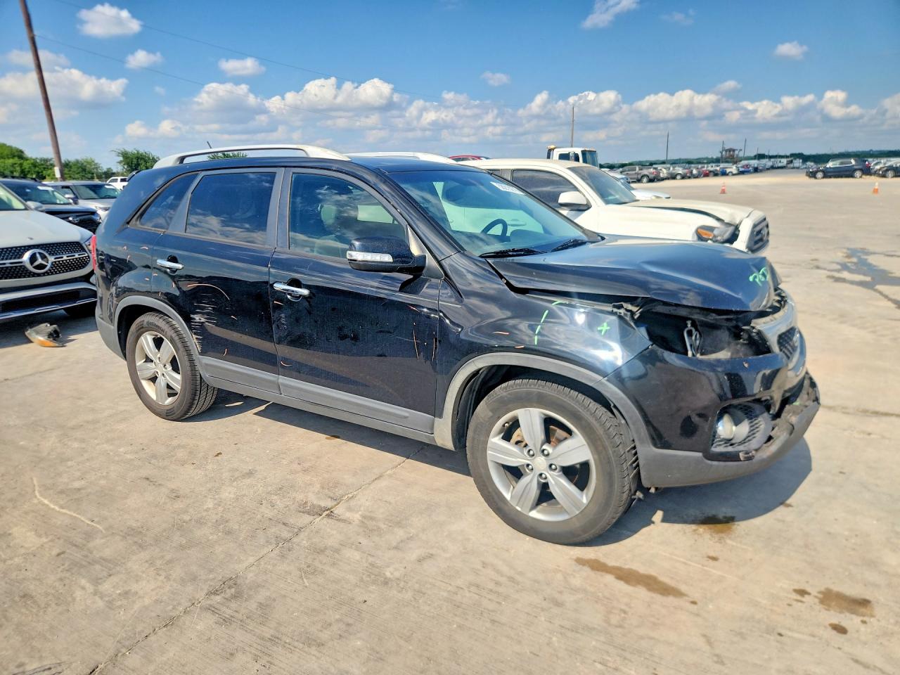 2013 Kia Sorento Ex Black vin: 5XYKU4A28DG356720