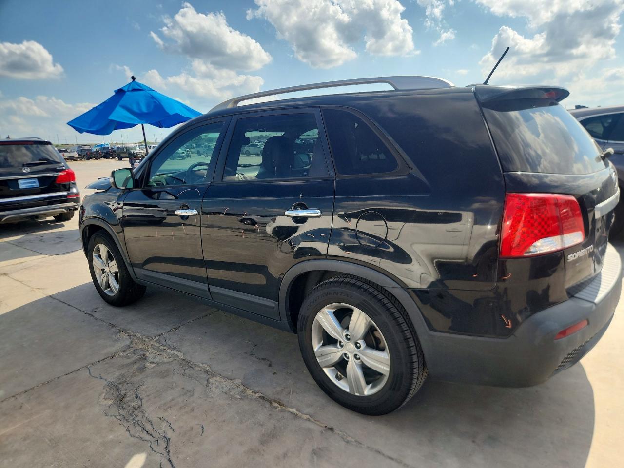 2013 Kia Sorento Ex Black vin: 5XYKU4A28DG356720