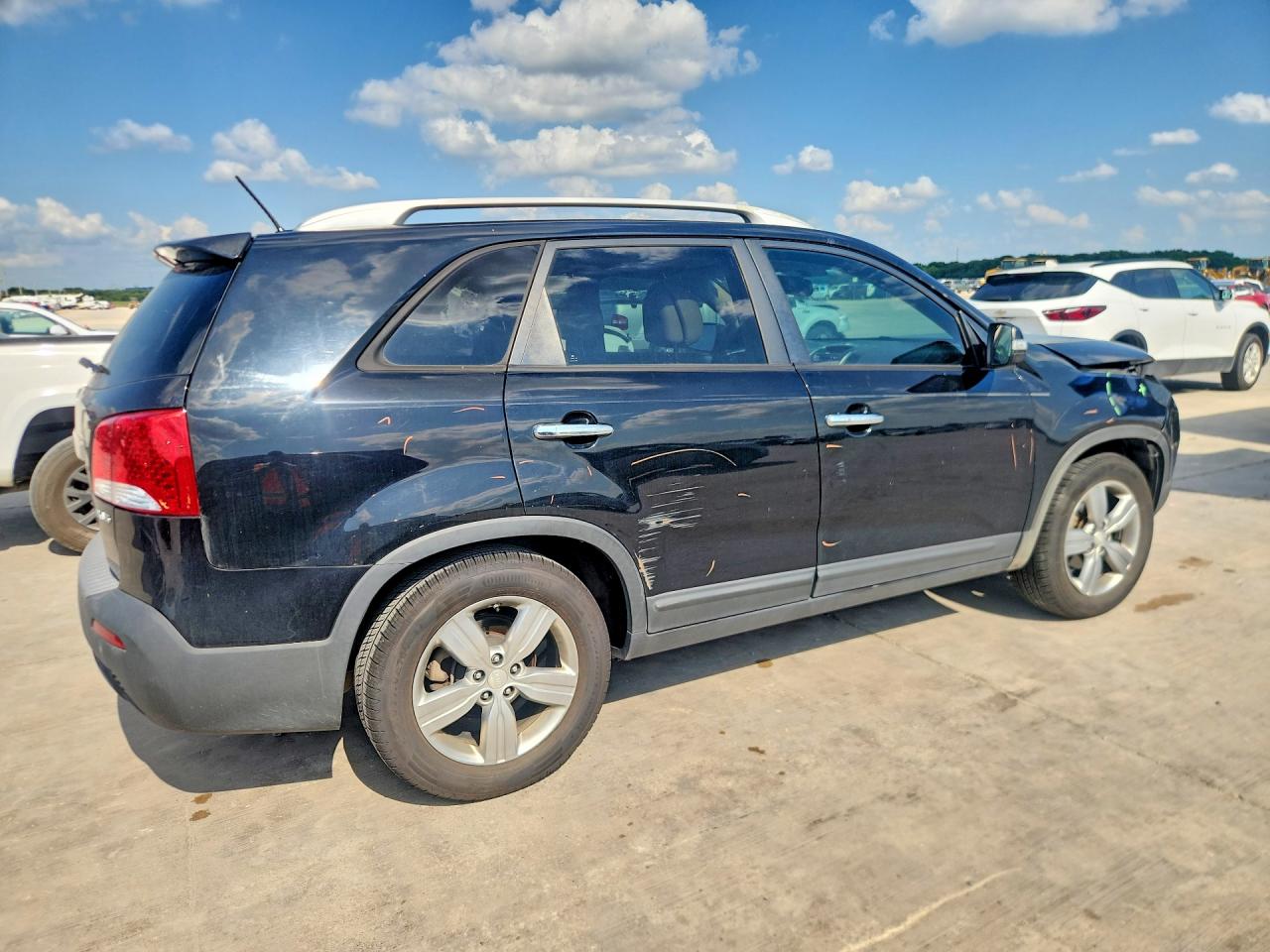 2013 Kia Sorento Ex Black vin: 5XYKU4A28DG356720