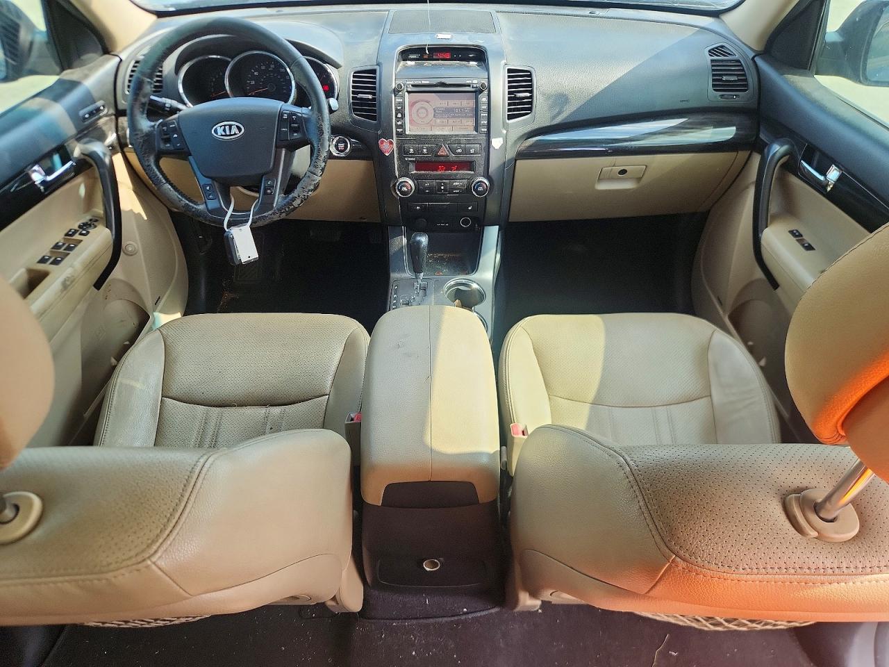 2013 Kia Sorento Ex Black vin: 5XYKU4A28DG356720