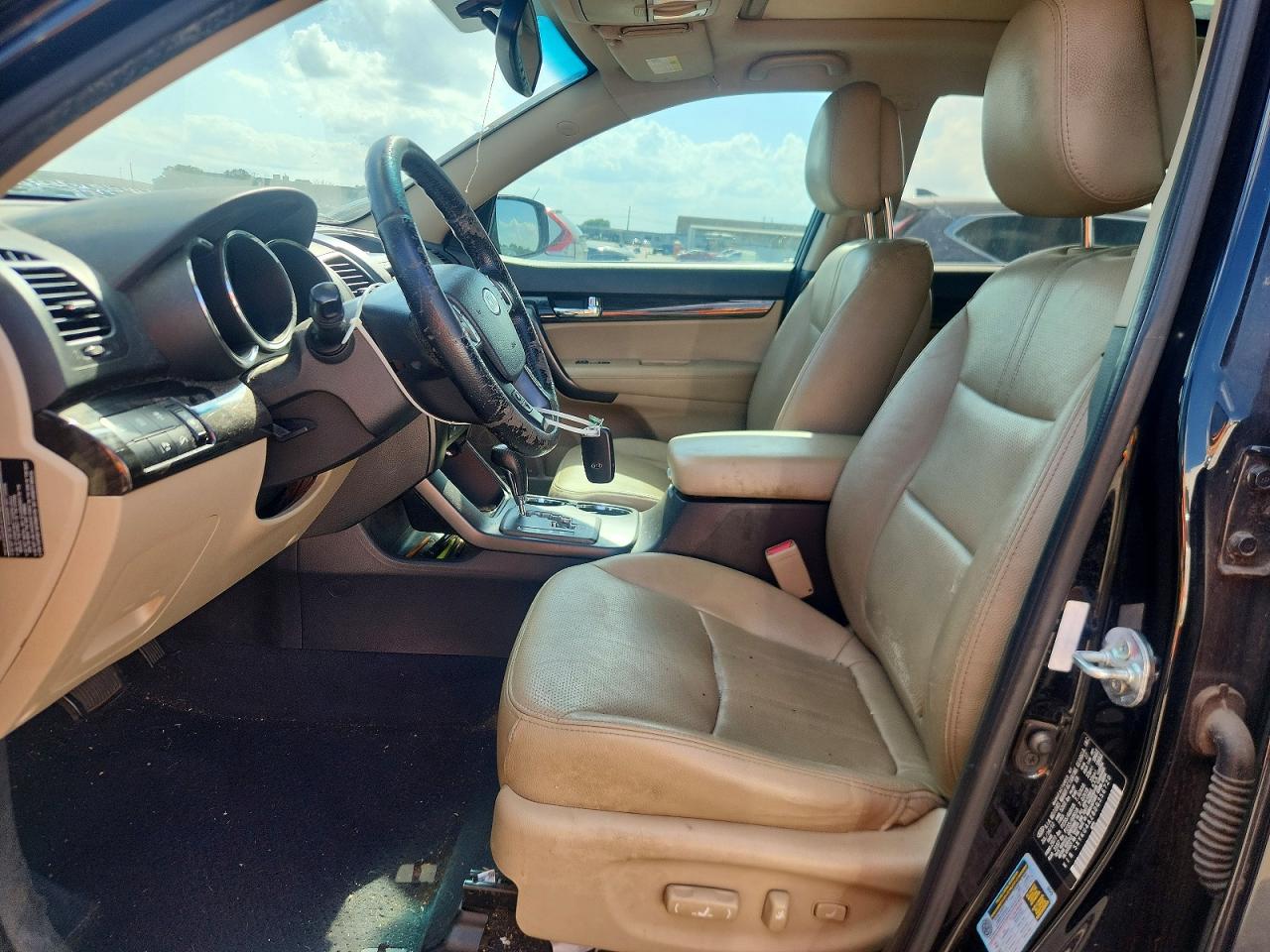 2013 Kia Sorento Ex Black vin: 5XYKU4A28DG356720