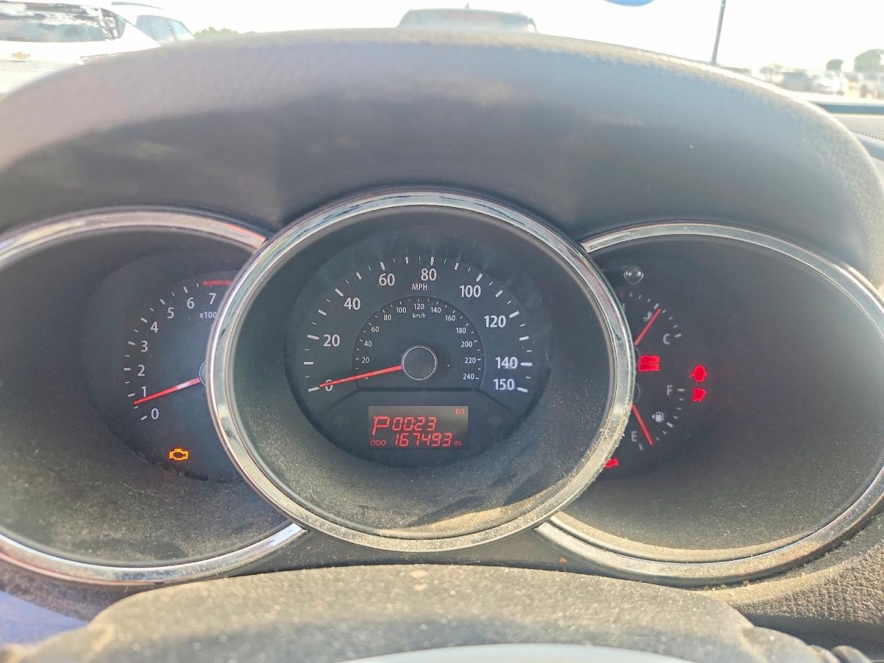 2013 Kia Sorento Ex Black vin: 5XYKU4A28DG356720