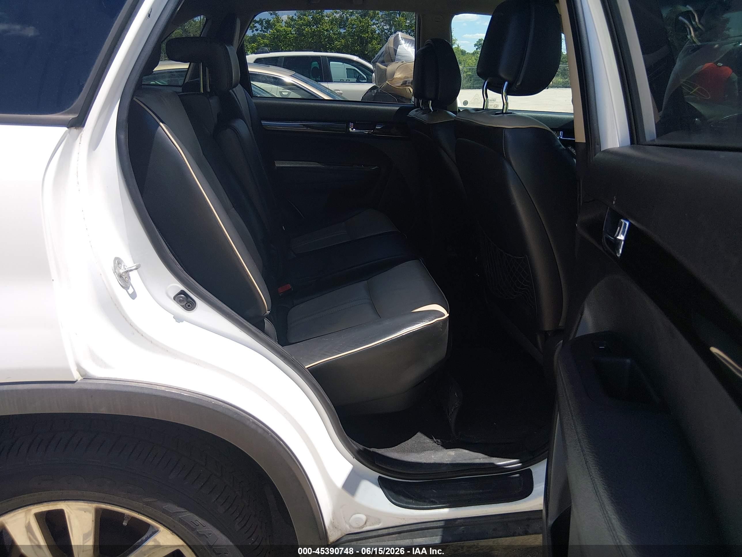 2011 Kia Sorento Ex V6 Белый vin: 5XYKU4A29BG027845