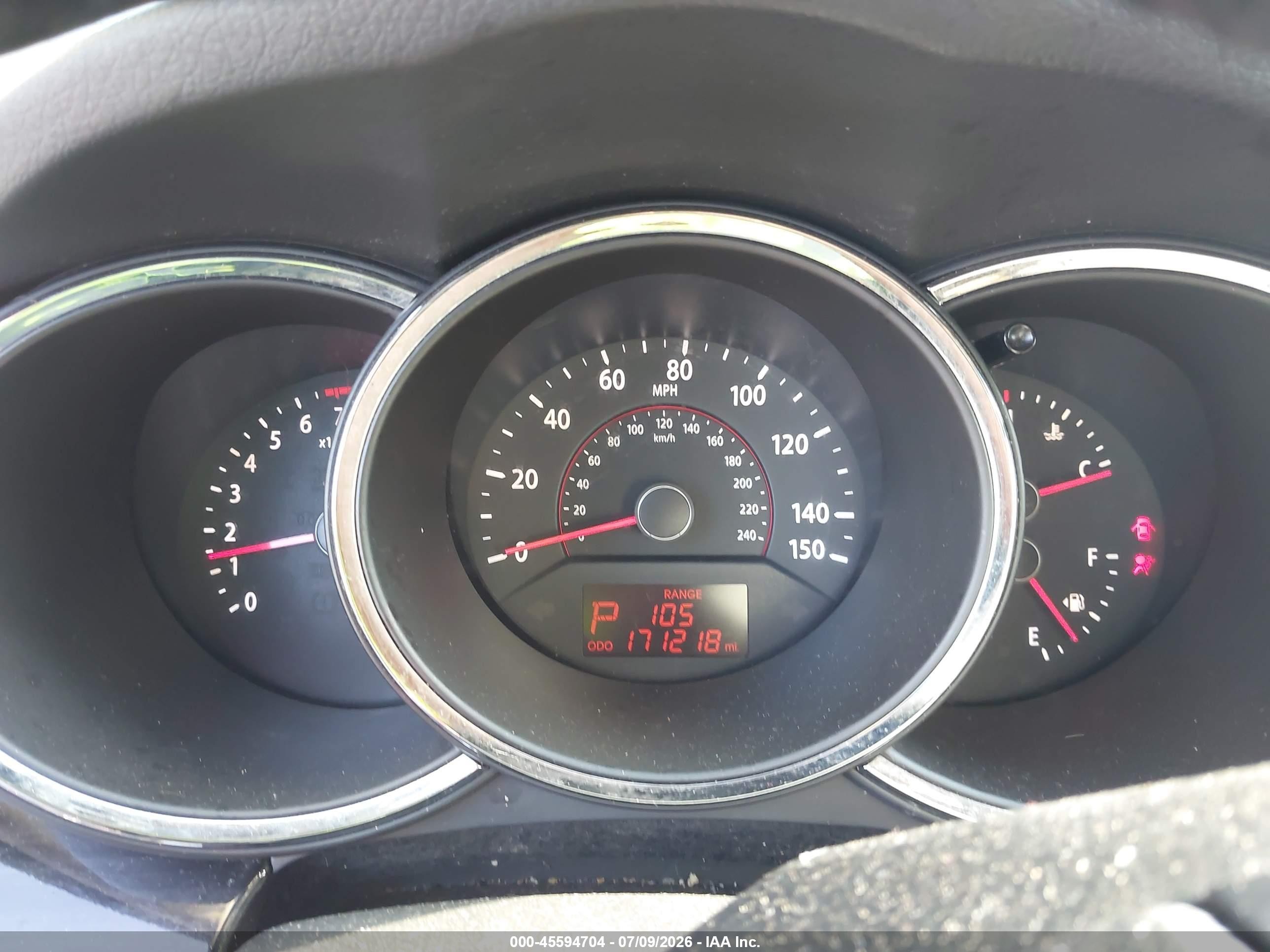 2011 Kia Sorento Ex V6 Cream vin: 5XYKU4A29BG070940