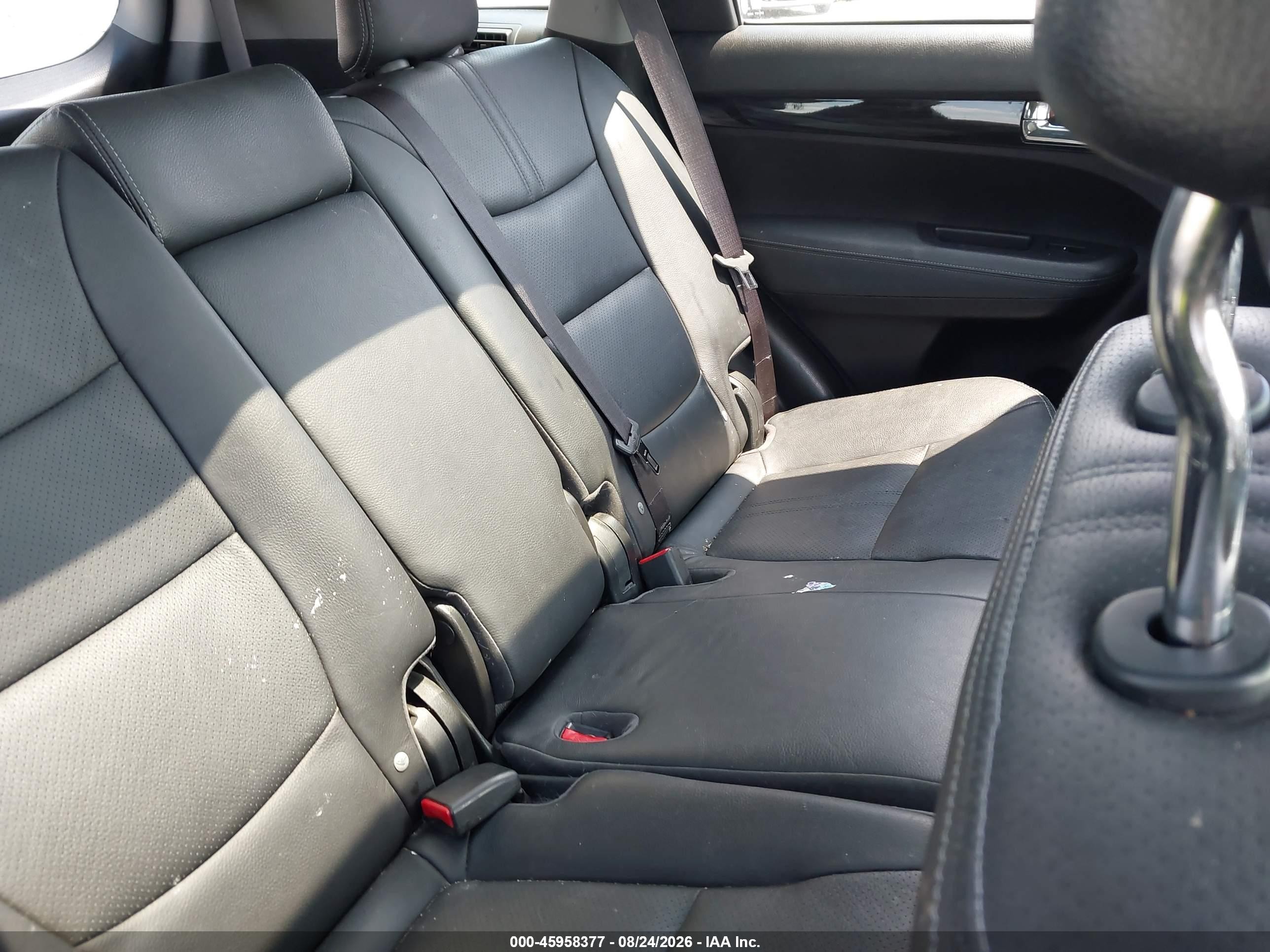 2011 Kia Sorento Ex V6 Серый vin: 5XYKU4A29BG081775