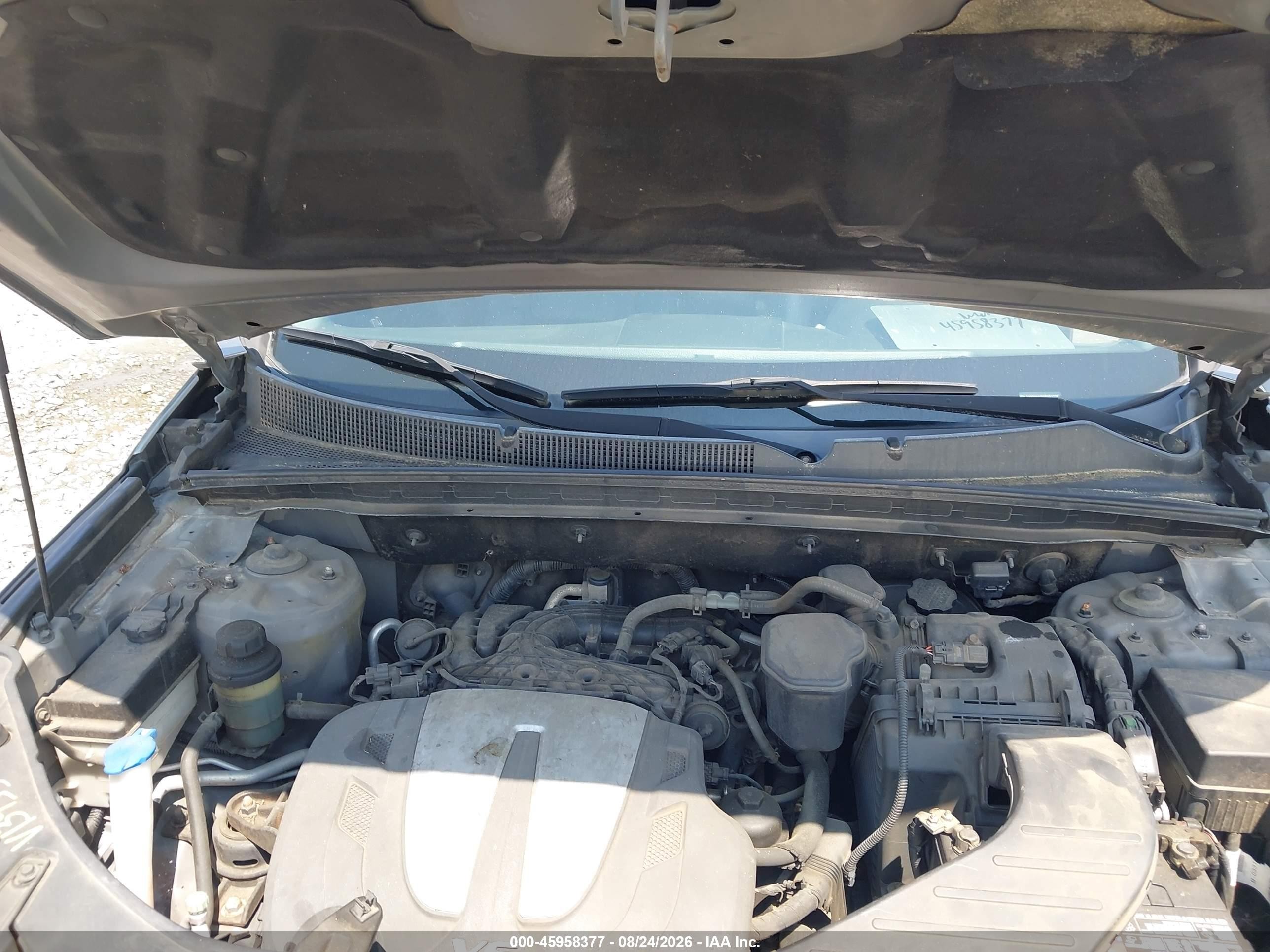 2011 Kia Sorento Ex V6 Серый vin: 5XYKU4A29BG081775