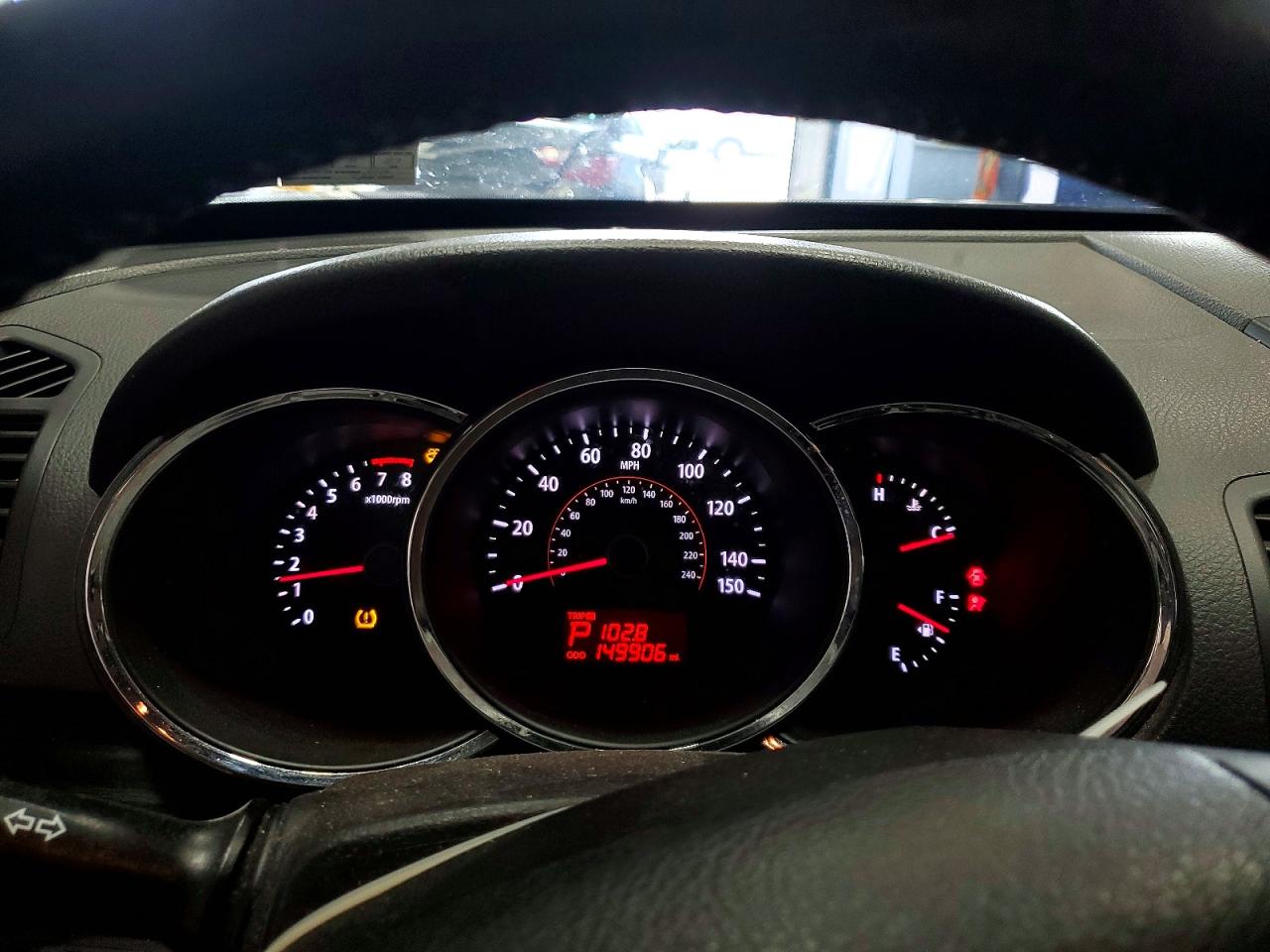 2011 Kia Sorento Ex Burgundy vin: 5XYKU4A29BG110997