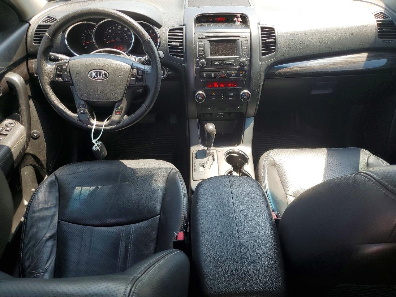 2013 Kia Sorento Ex Серебряный vin: 5XYKU4A29DG423650