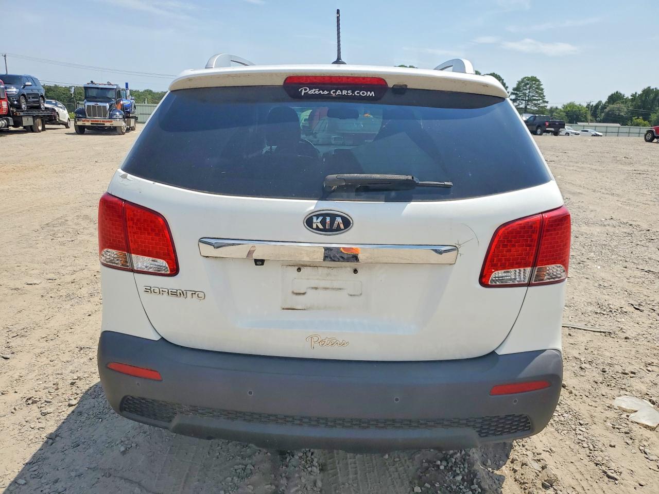 2013 Kia Sorento Ex Серебряный vin: 5XYKU4A29DG423650