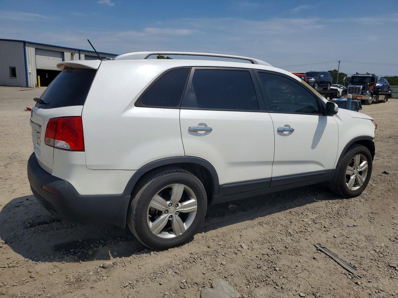 2013 Kia Sorento Ex Серебряный vin: 5XYKU4A29DG423650