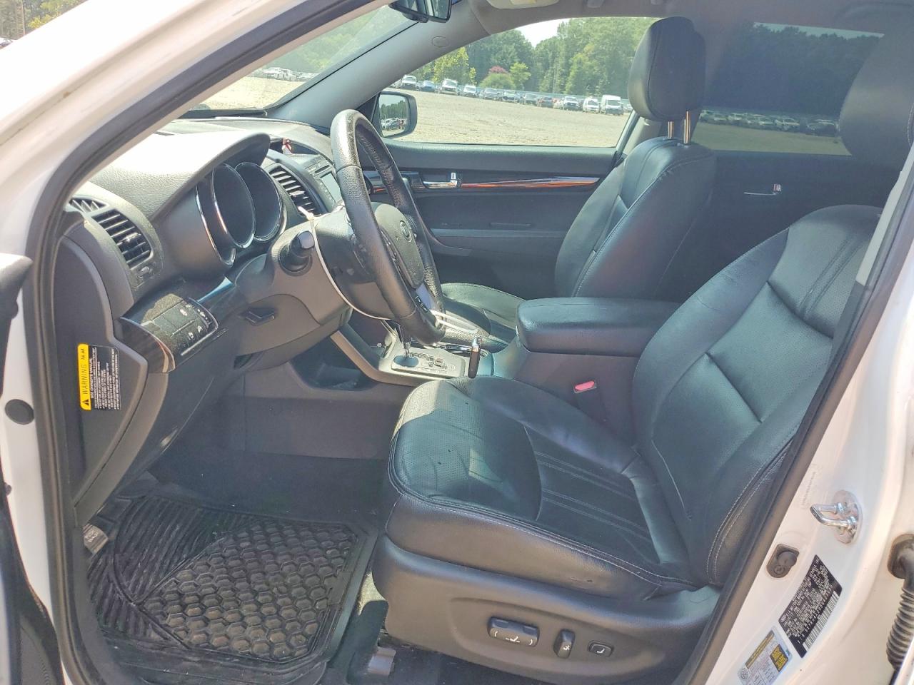2013 Kia Sorento Ex Серебряный vin: 5XYKU4A29DG423650