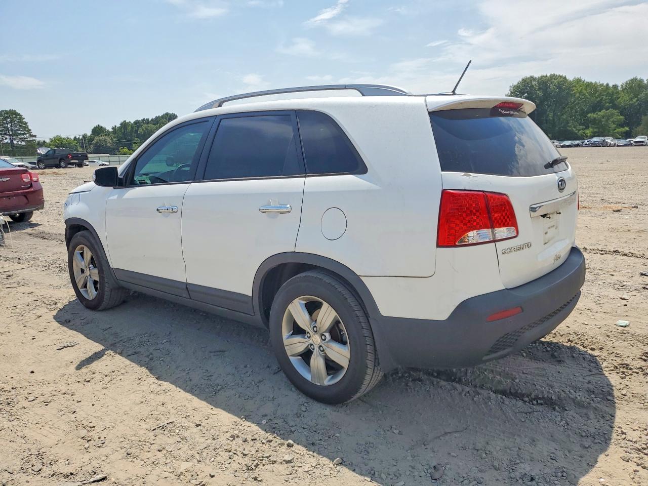 2013 Kia Sorento Ex Серебряный vin: 5XYKU4A29DG423650