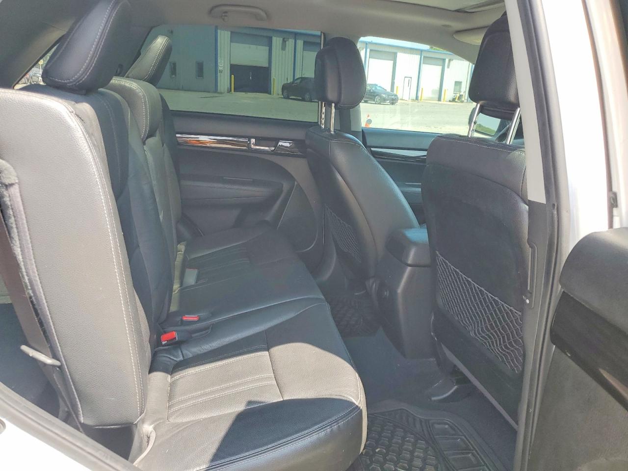 2013 Kia Sorento Ex Серебряный vin: 5XYKU4A29DG423650