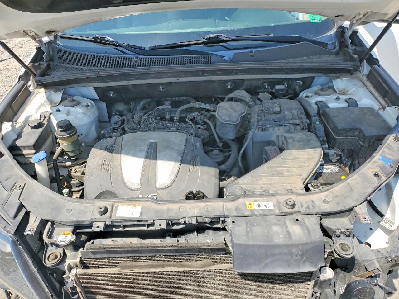 2013 Kia Sorento Ex Серебряный vin: 5XYKU4A29DG423650