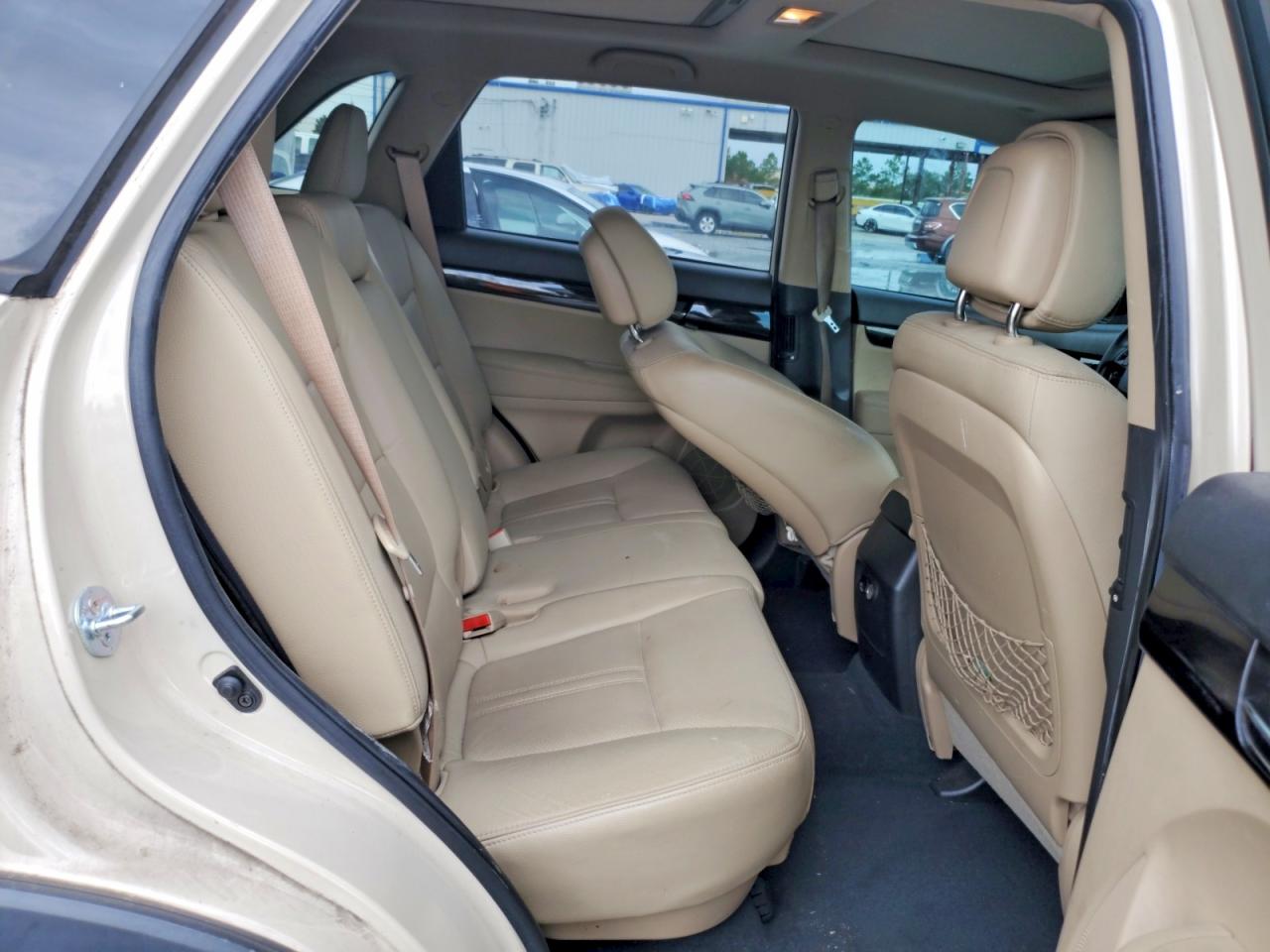 2011 Kia Sorento Ex Beige vin: 5XYKU4A2XBG028096