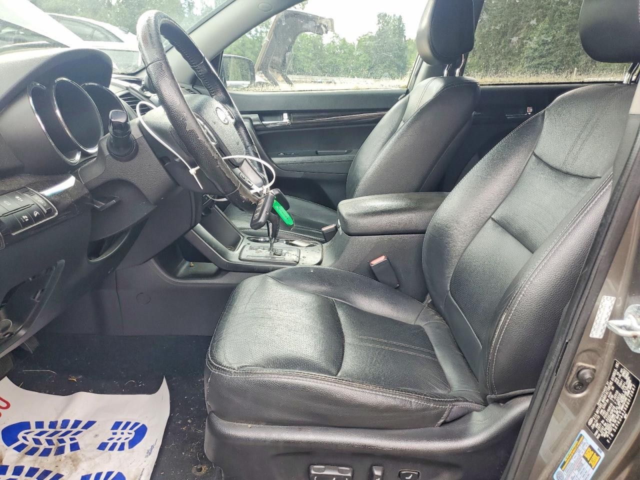 2011 Kia Sorento Ex Gray vin: 5XYKU4A2XBG072647