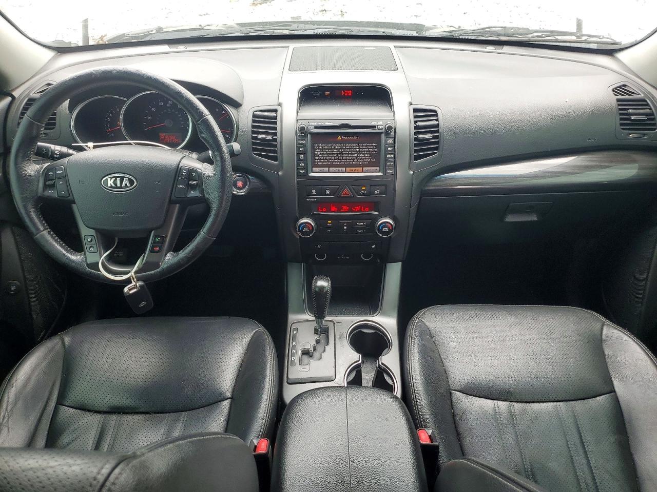 2013 Kia Sorento Ex White vin: 5XYKU4A2XDG330958