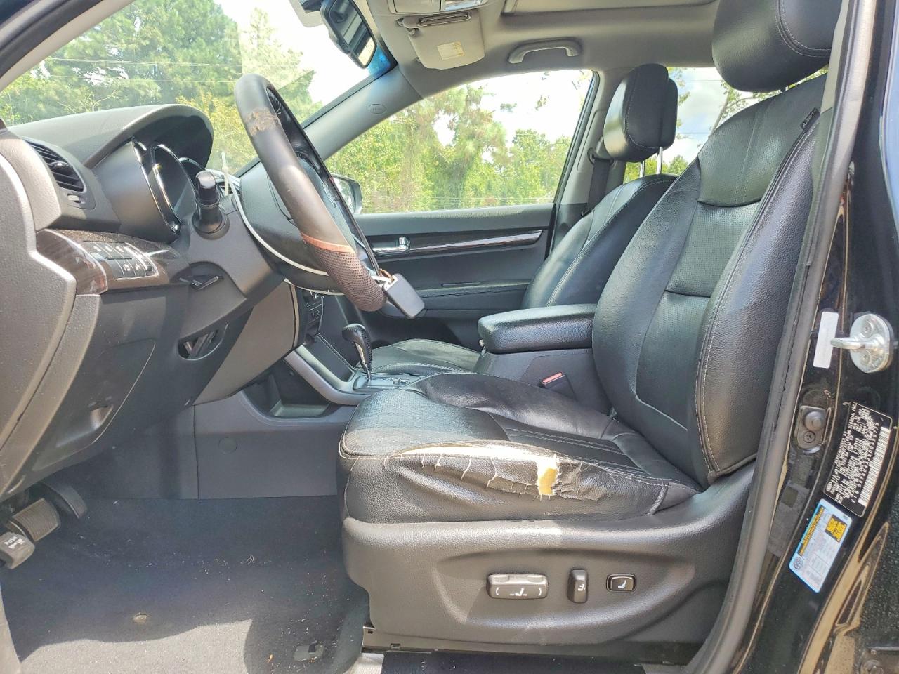 2013 Kia Sorento Ex Black vin: 5XYKU4A2XDG339773