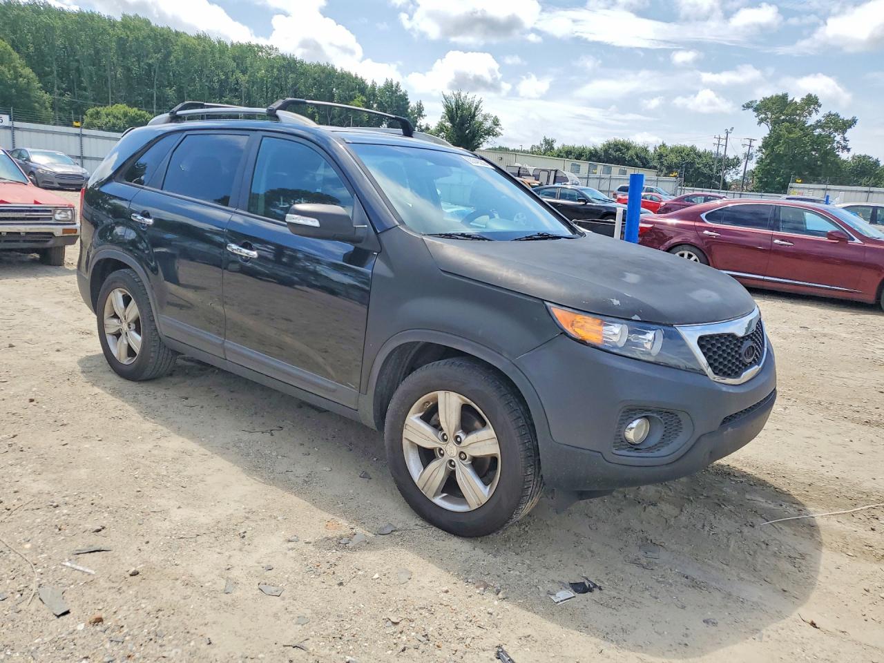 2013 Kia Sorento Ex Black vin: 5XYKU4A2XDG339773