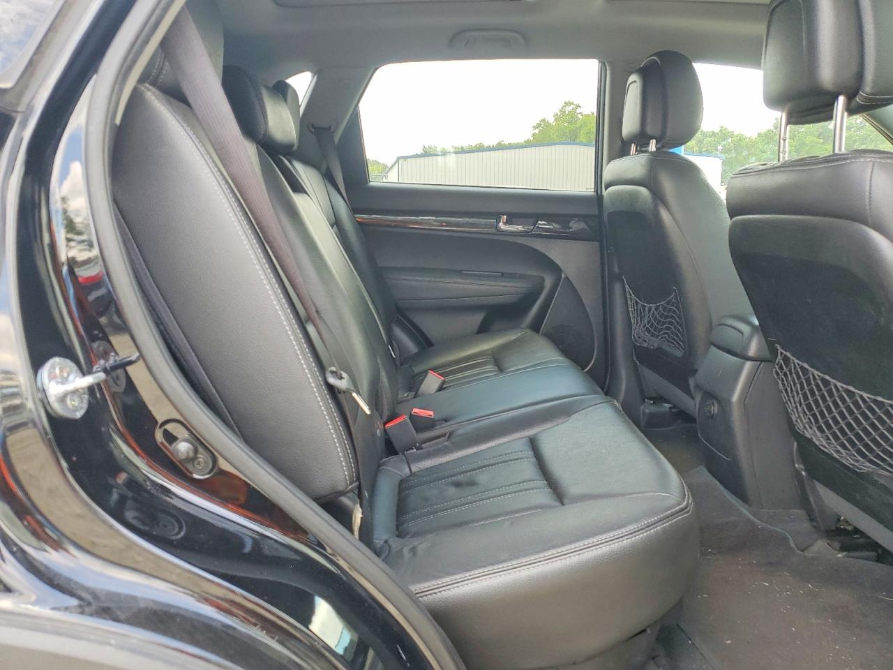 2013 Kia Sorento Ex Black vin: 5XYKU4A2XDG339773
