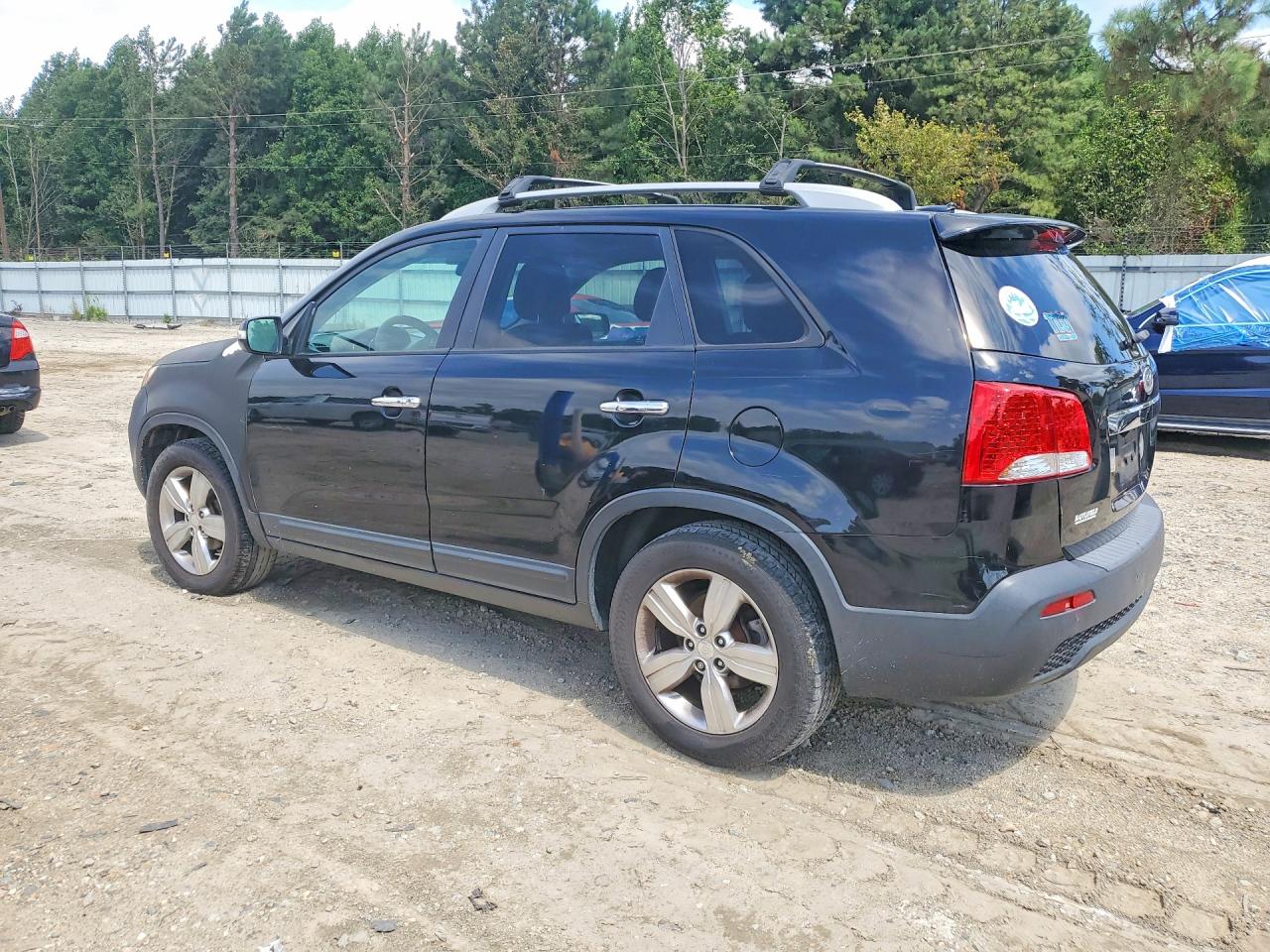 2013 Kia Sorento Ex Black vin: 5XYKU4A2XDG339773