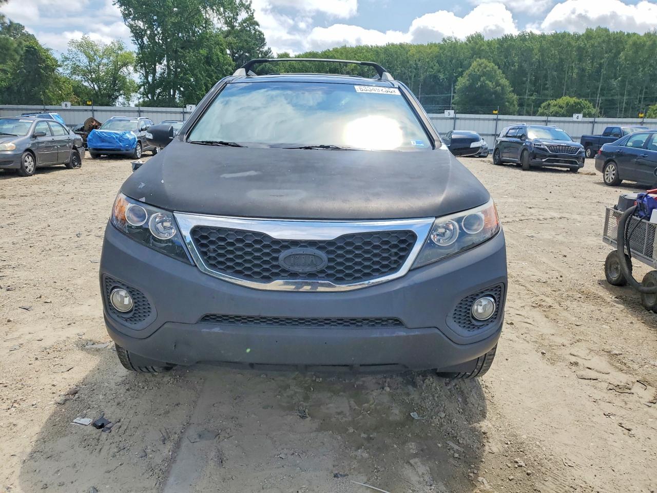 2013 Kia Sorento Ex Black vin: 5XYKU4A2XDG339773