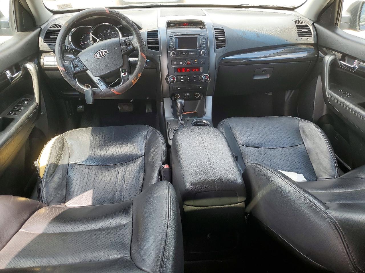 2013 Kia Sorento Ex Black vin: 5XYKU4A2XDG339773