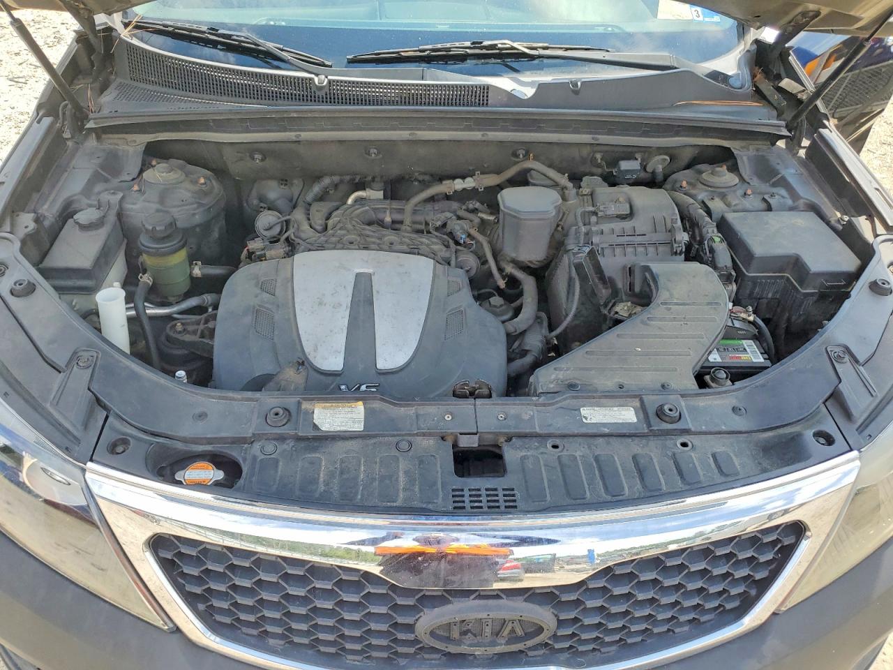 2013 Kia Sorento Ex Black vin: 5XYKU4A2XDG339773