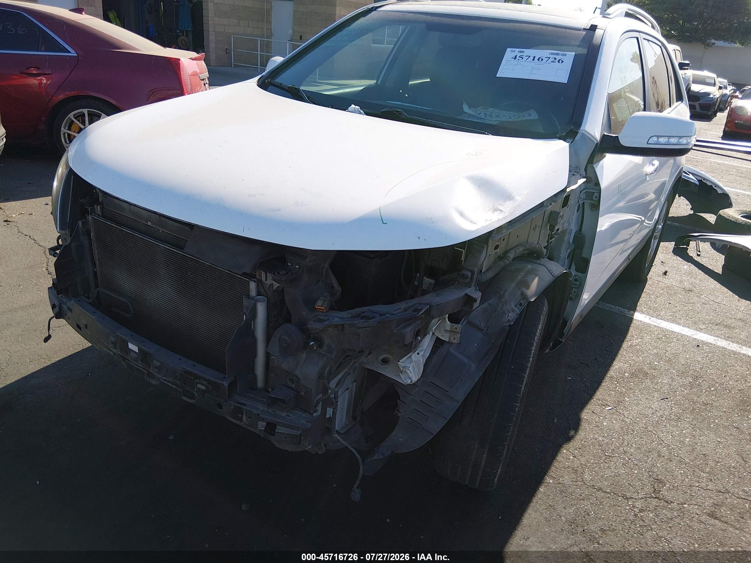 2013 Kia Sorento Ex V6 Белый vin: 5XYKU4A2XDG356444