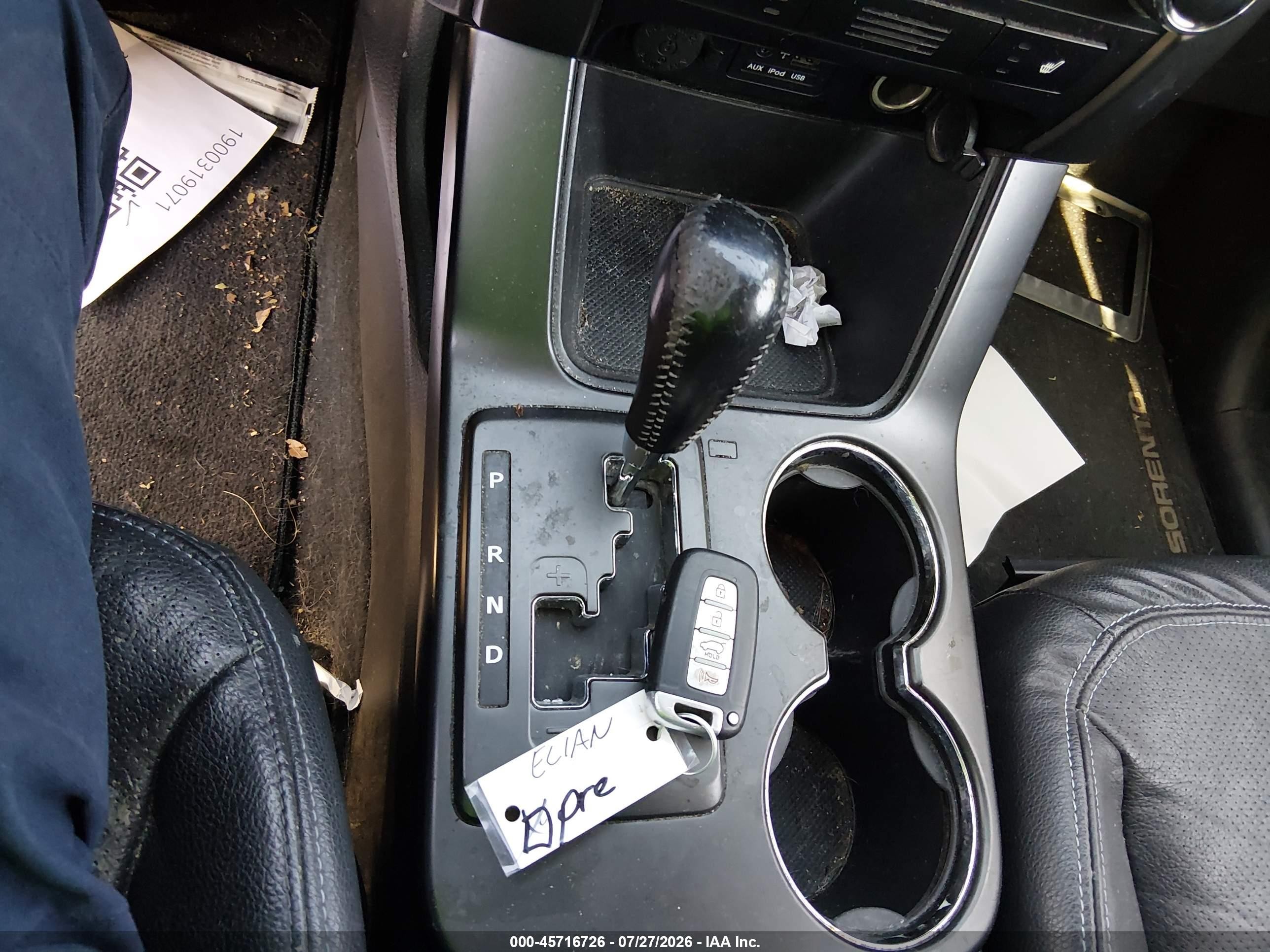 2013 Kia Sorento Ex V6 Белый vin: 5XYKU4A2XDG356444