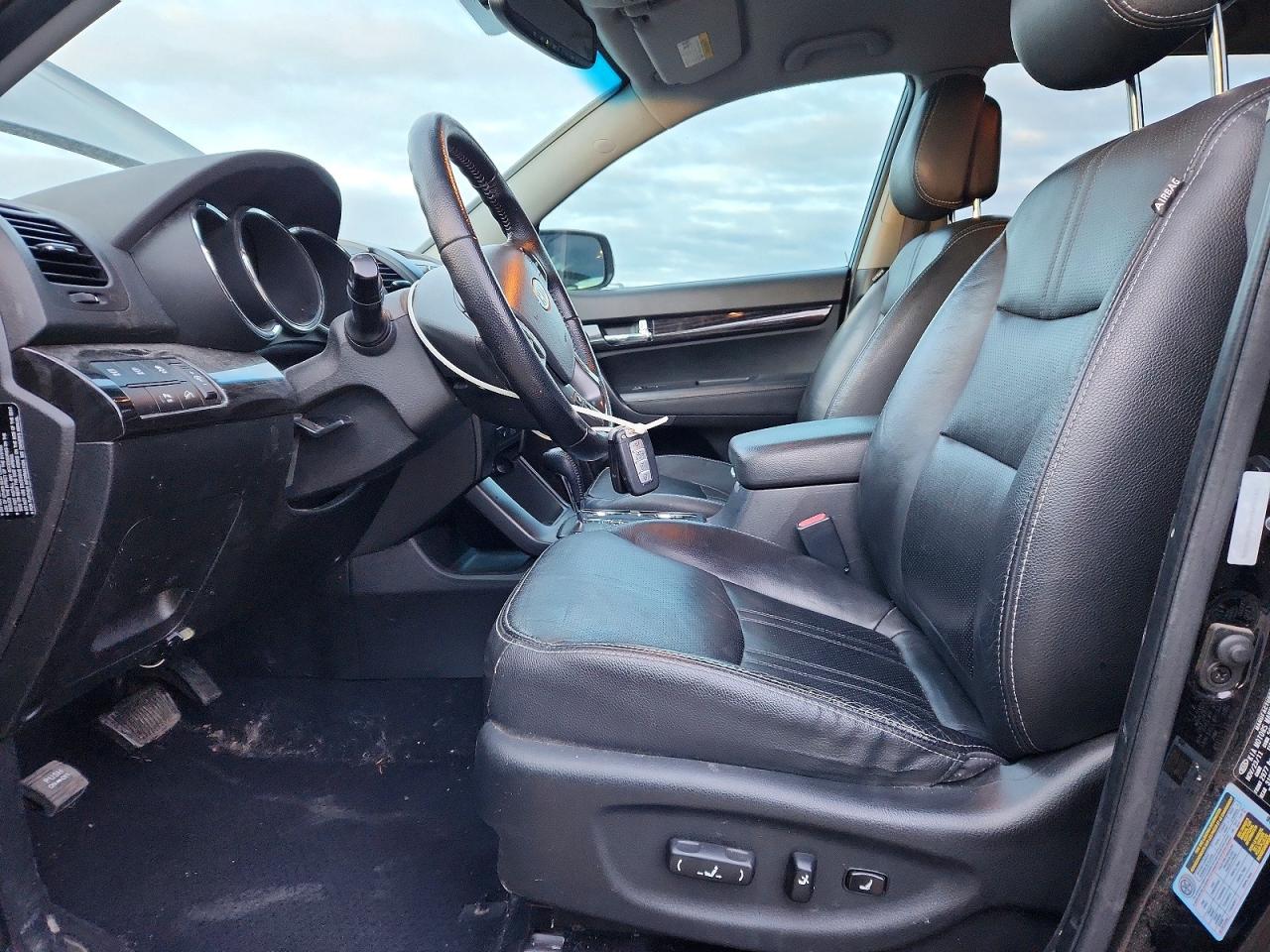 2012 Kia Sorento Ex Black vin: 5XYKU4A60CG278886